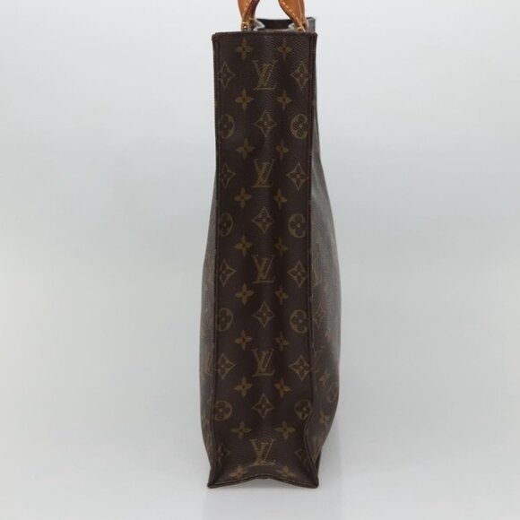 OUIS VUITTON Monogram Sac Plat Hand Bag - Picture 5 of 16